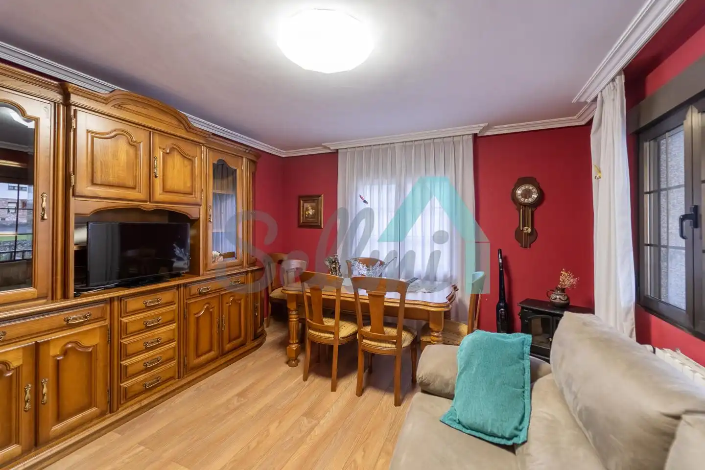 Bedroom of Houses for sale in Morcín  with Heating, Private garden and Terrace