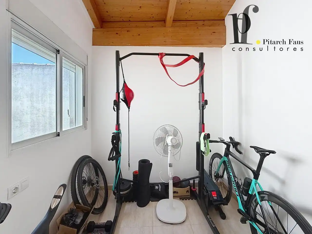 Terraza de Piso en venta en Benissanó con Calefacción y Balcón