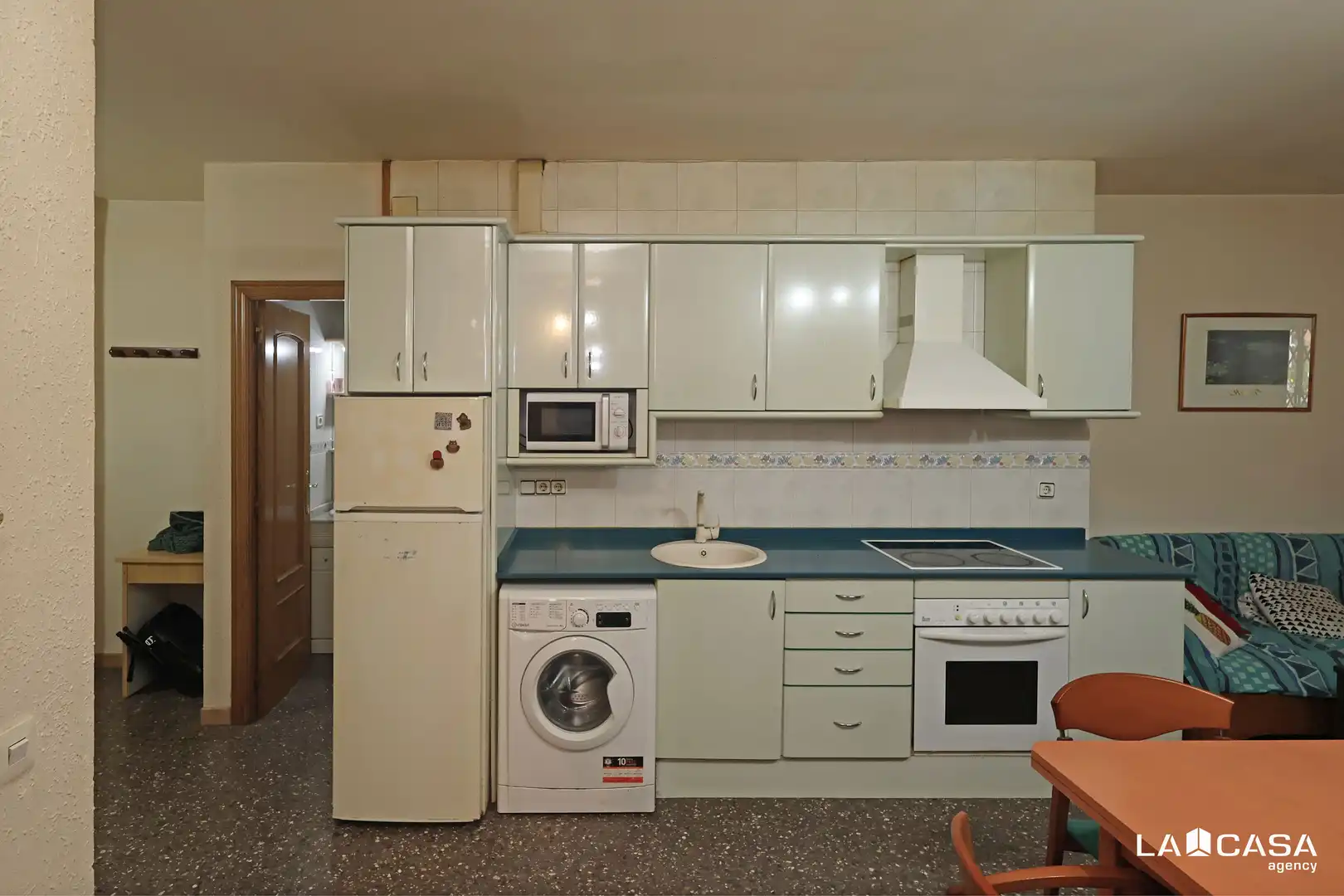 Küche von Wohnung zum Verkauf in Barcelona