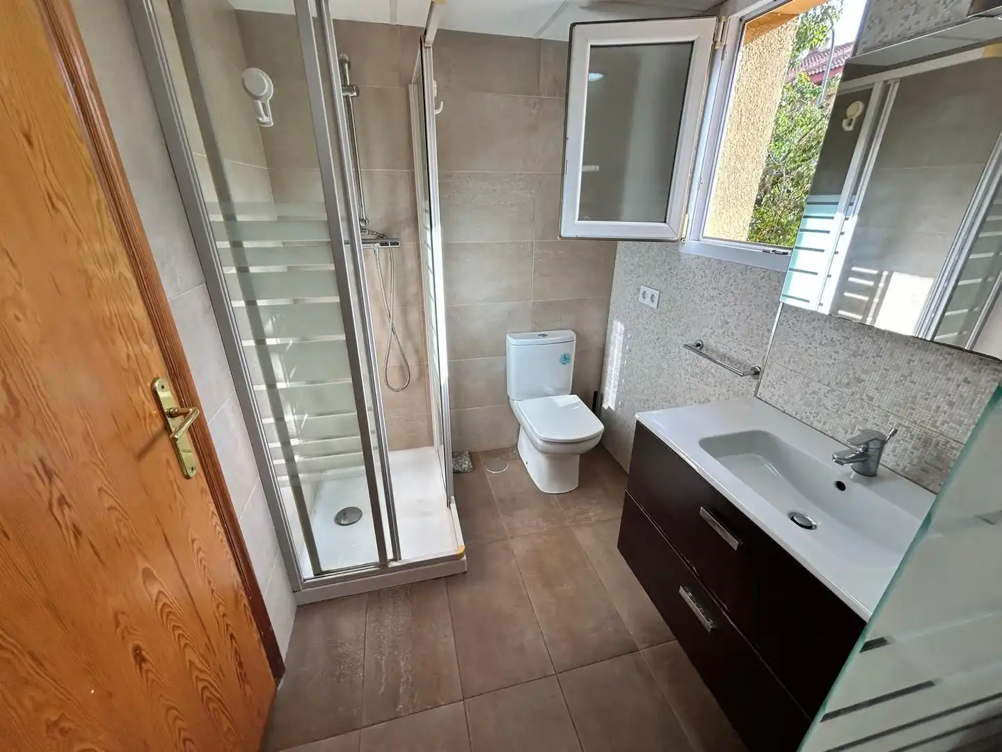 Baño de Dúplex en venta en Murcia con Aire acondicionado, Terraza y Trastero