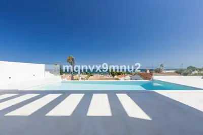 Chalet con piscina en venta en El Faro de Calaburra - Chaparral, imagen 37