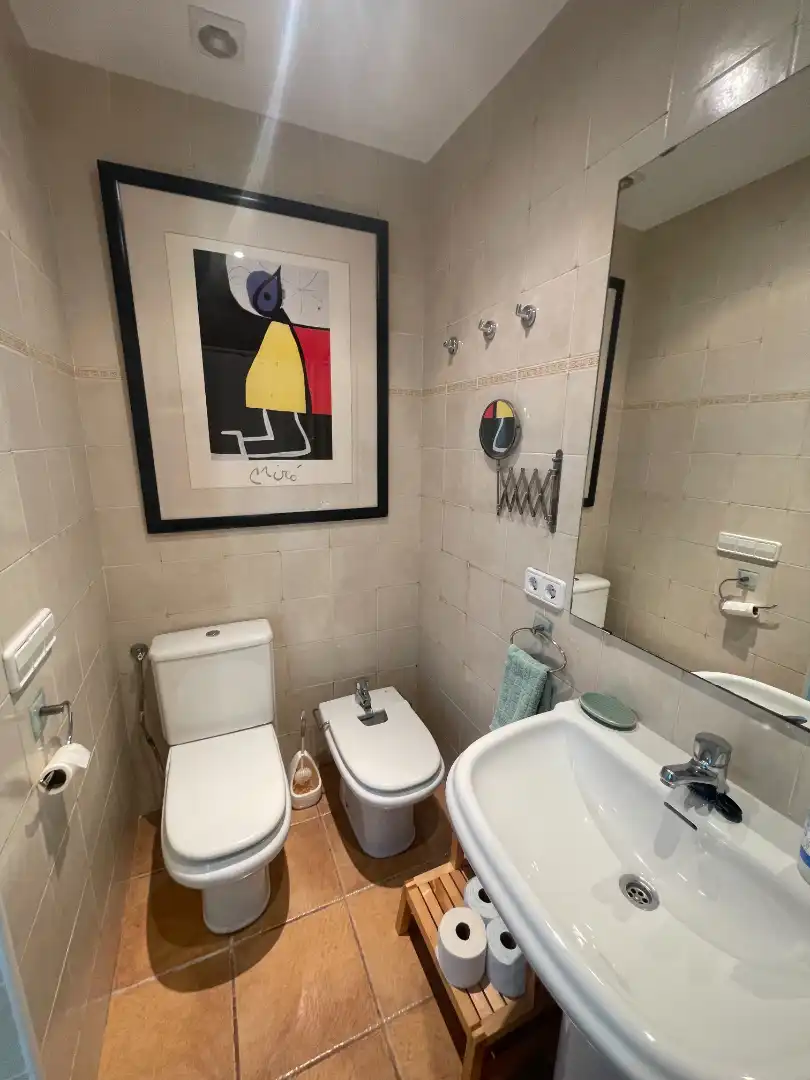 Baño de Casa o chalet de alquiler en Artà con Aire acondicionado, Calefacción y Jardín privado