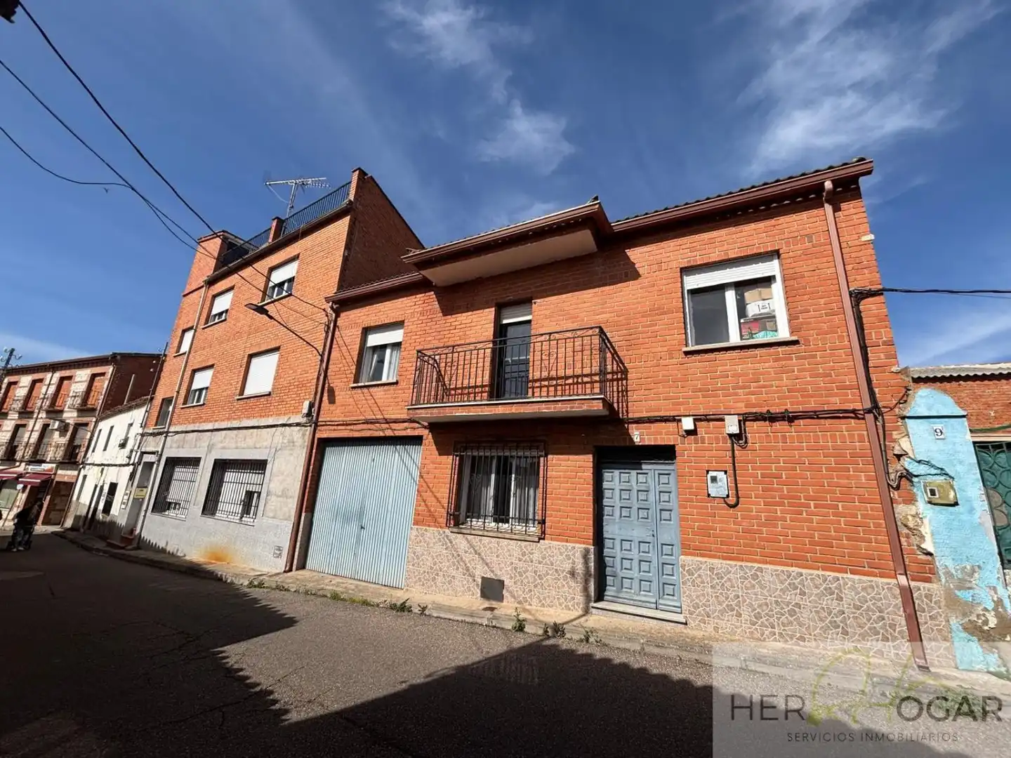 Vista exterior de Casa o chalet en venta en Navahermosa con Calefacción, Jardín privado y Terraza