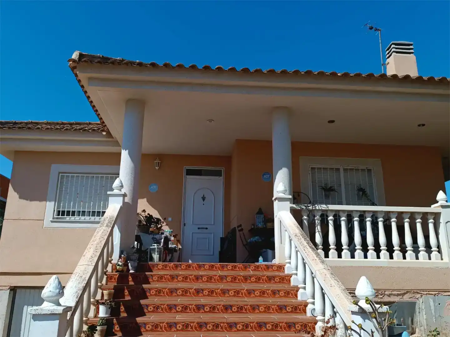 Vista exterior de Casa o xalet en venda en Las Torres de Cotillas amb Aire condicionat, Piscina i Moblat