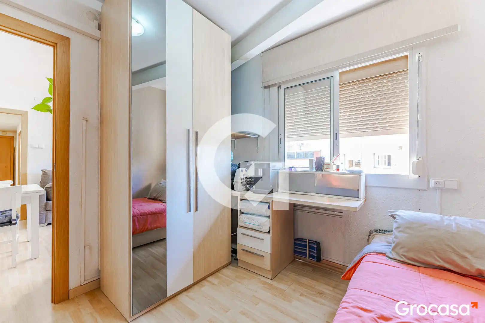 Dormitori de Pis en venda en L'Hospitalet de Llobregat amb Aire condicionat, Calefacció i Moblat