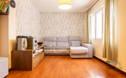 Living room of Flat for sale in Gijón 