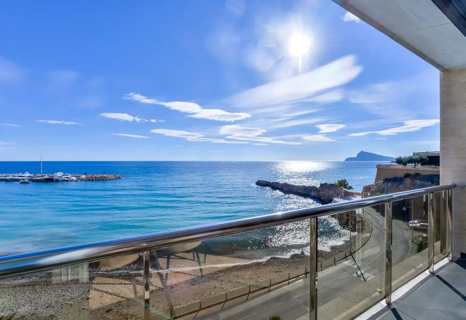 Terrace of Duplexes for sale in Altea  with Air Conditioner and Swimming Pool