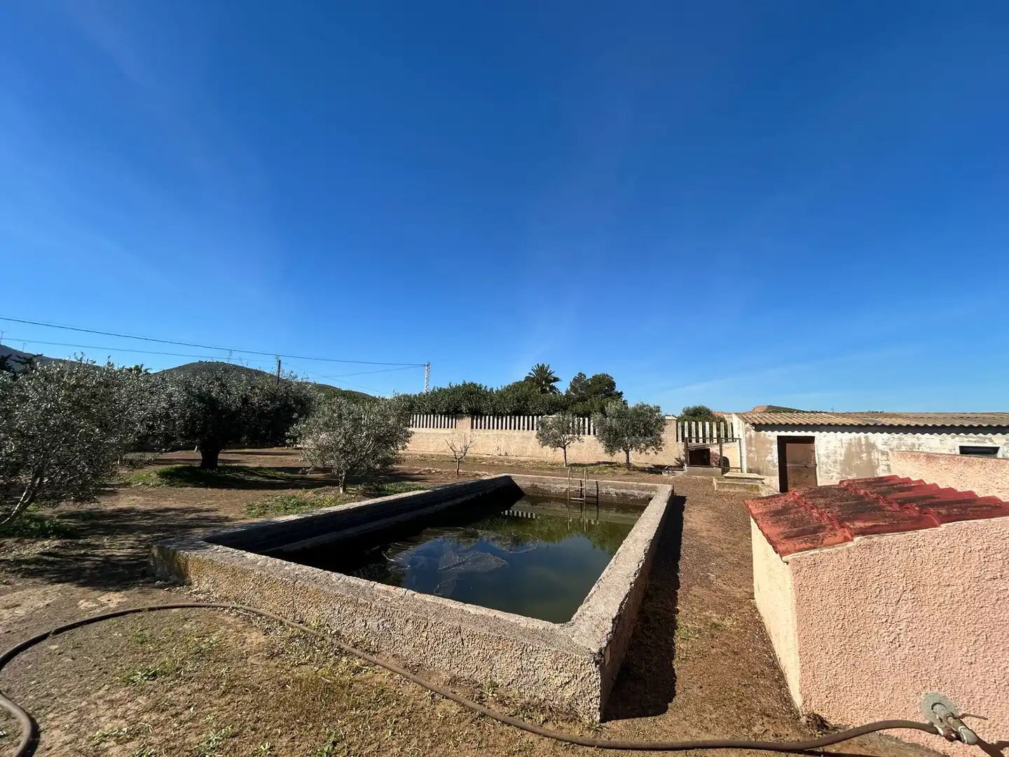 Vista exterior de Finca rústica en venta en Cartagena con Jardín privado, Terraza y Trastero
