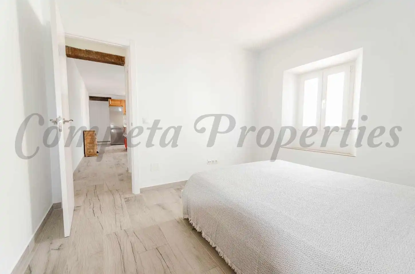 Habitación de Apartamento en venta en Cómpeta con Aire acondicionado