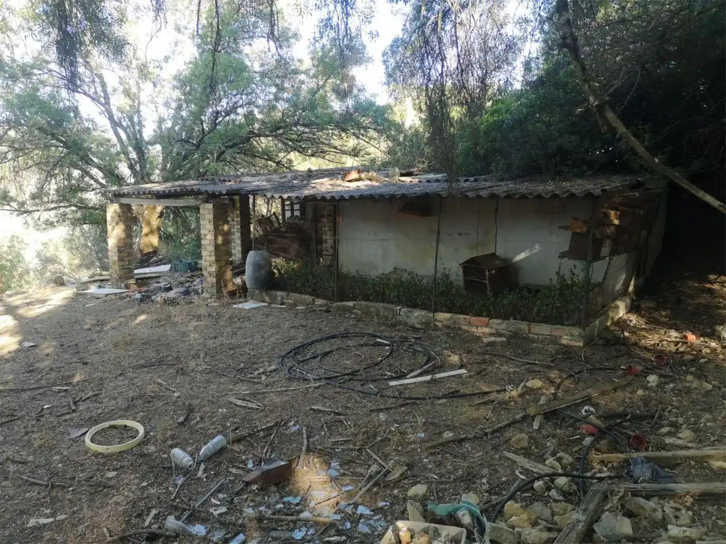 Vista exterior de Finca rústica en venta en La Vega