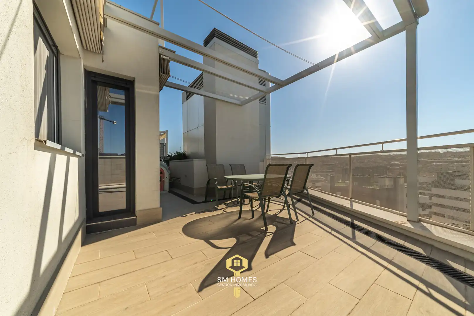 Terraza de Ático en venta en Arganda del Rey con Aire acondicionado, Calefacción y Terraza