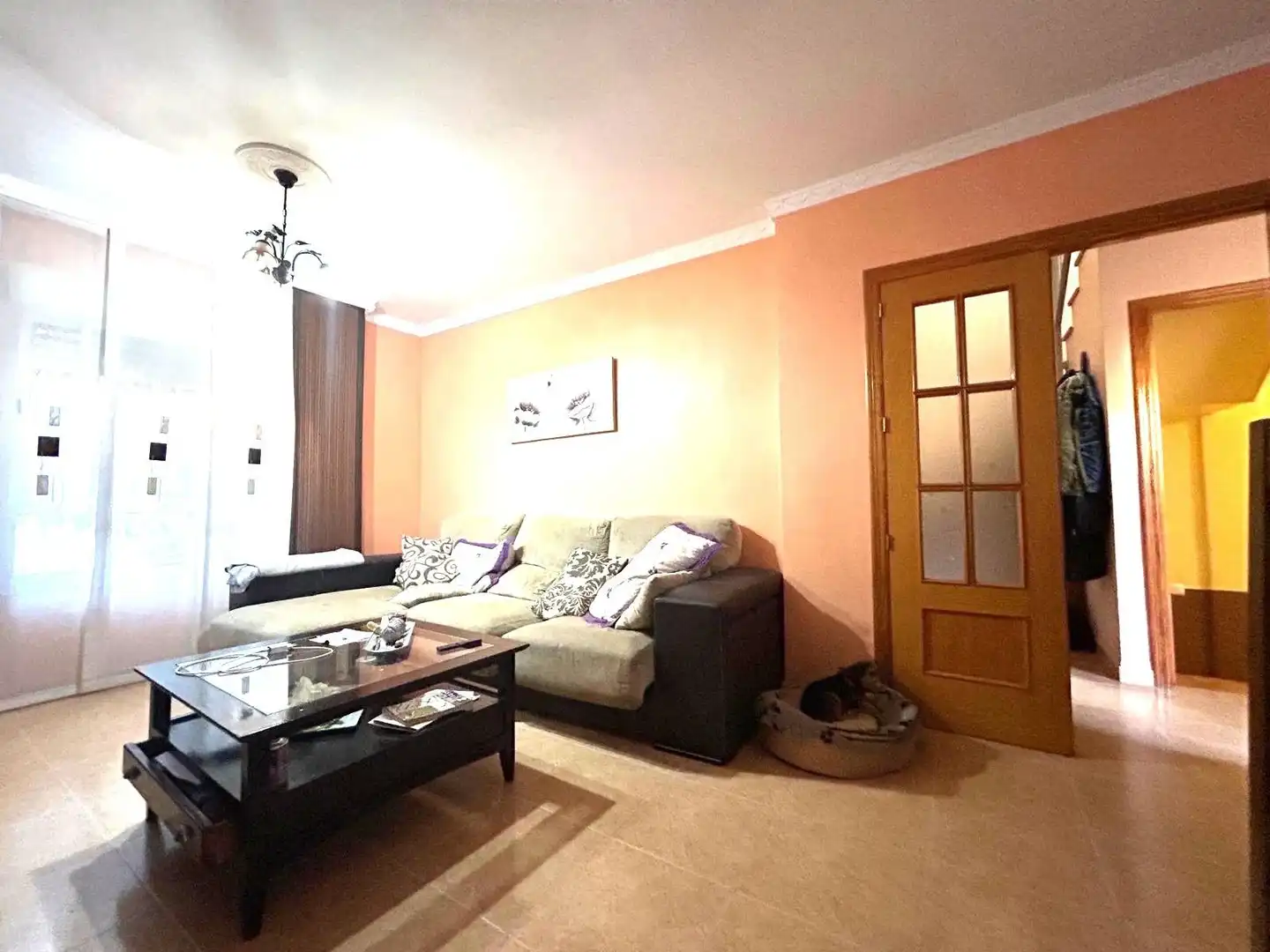Living room of Houses for sale in El Ejido  with Air Conditioner, Terrace and Storage room