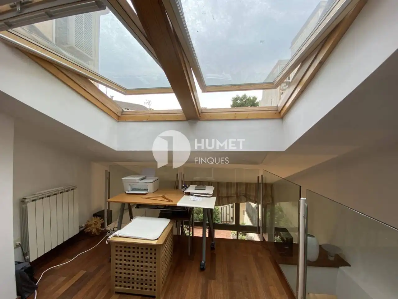 Dúplex en venta en Sant Cugat del Vallès con Aire acondicionado, Calefacción y Jardín privado