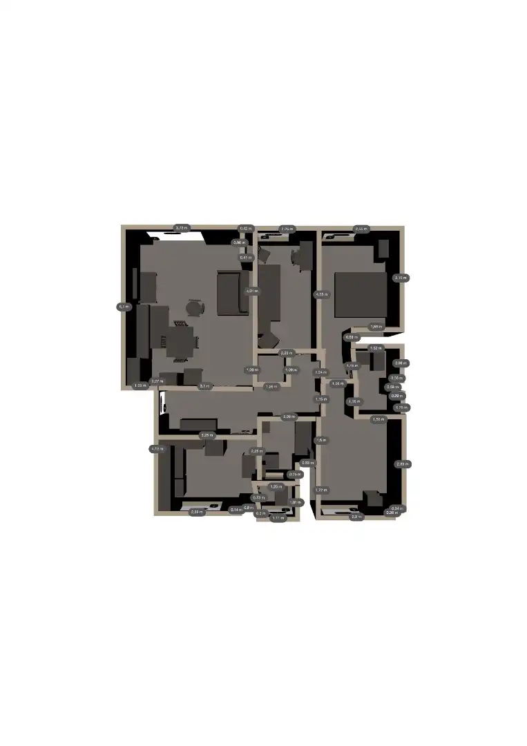 Piso en venta en Santa Marta de Tormes con Calefacción y Parquet