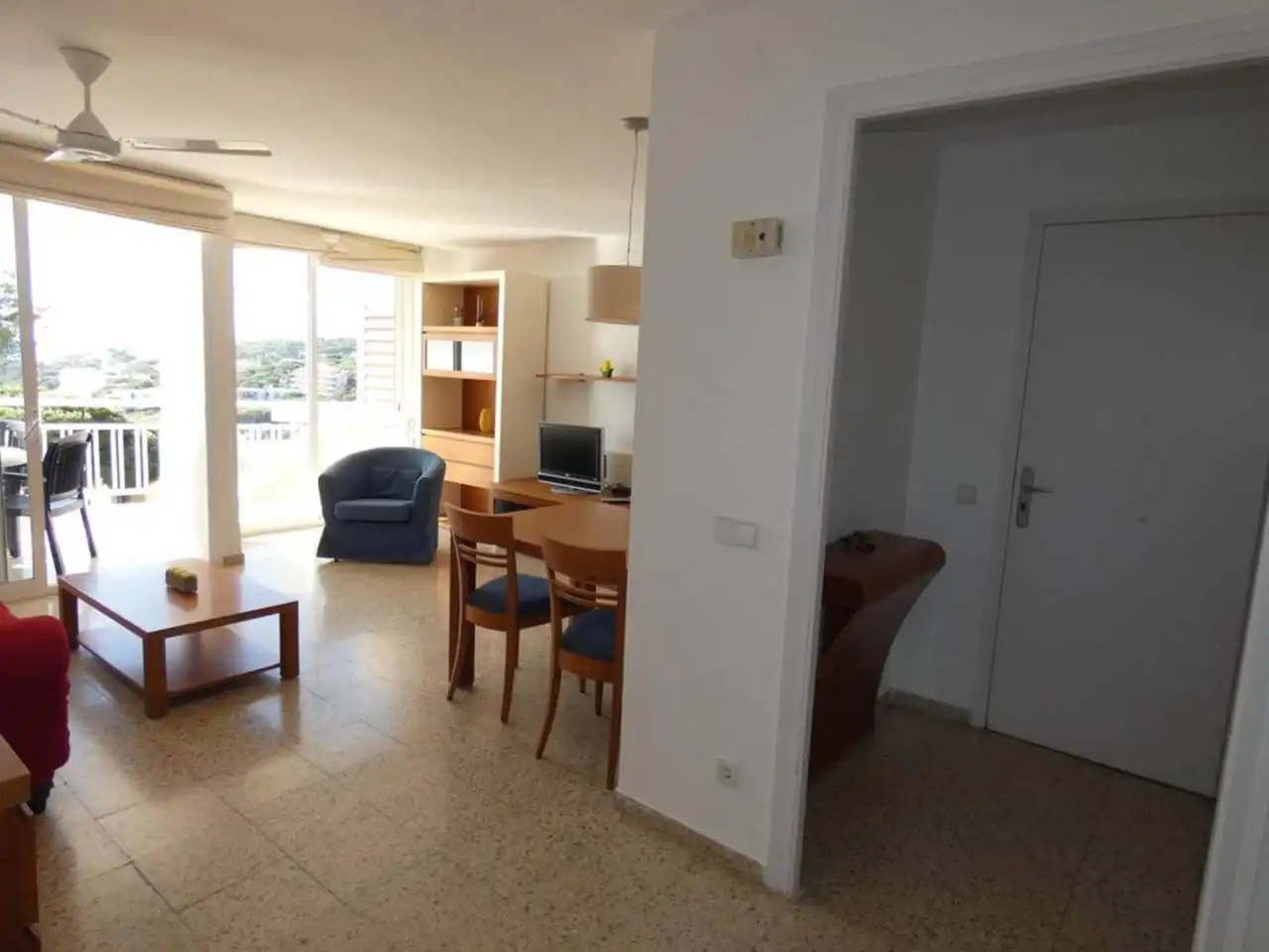 Living room of Flat for sale in Sant Feliu de Guíxols  with Terrace and Community pool