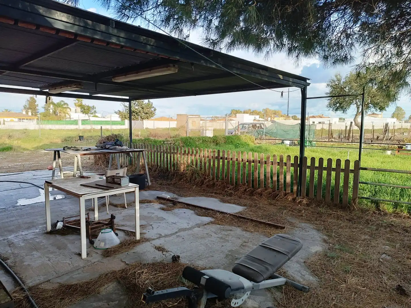 Garden of Country homes for sale in El Puerto de Santa María  with Air Conditioner, Private garden and Terrace