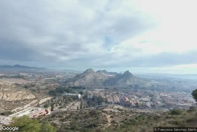 Vista exterior de Piso en venta en Archena