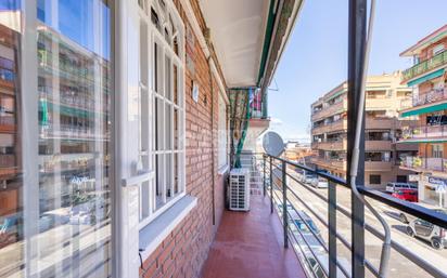 Vista exterior de Pis en venda en  Madrid Capital amb Aire condicionat, Calefacció i Terrassa