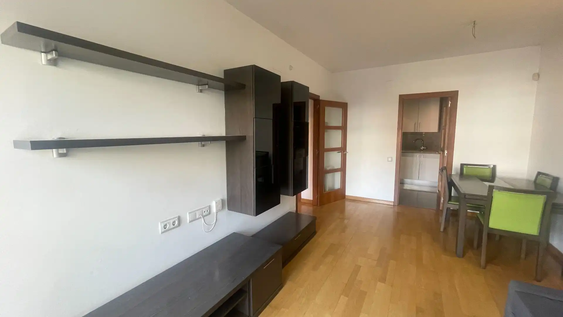 Sala de estar de Piso de alquiler en Terrassa con Calefacción, Terraza y Amueblado