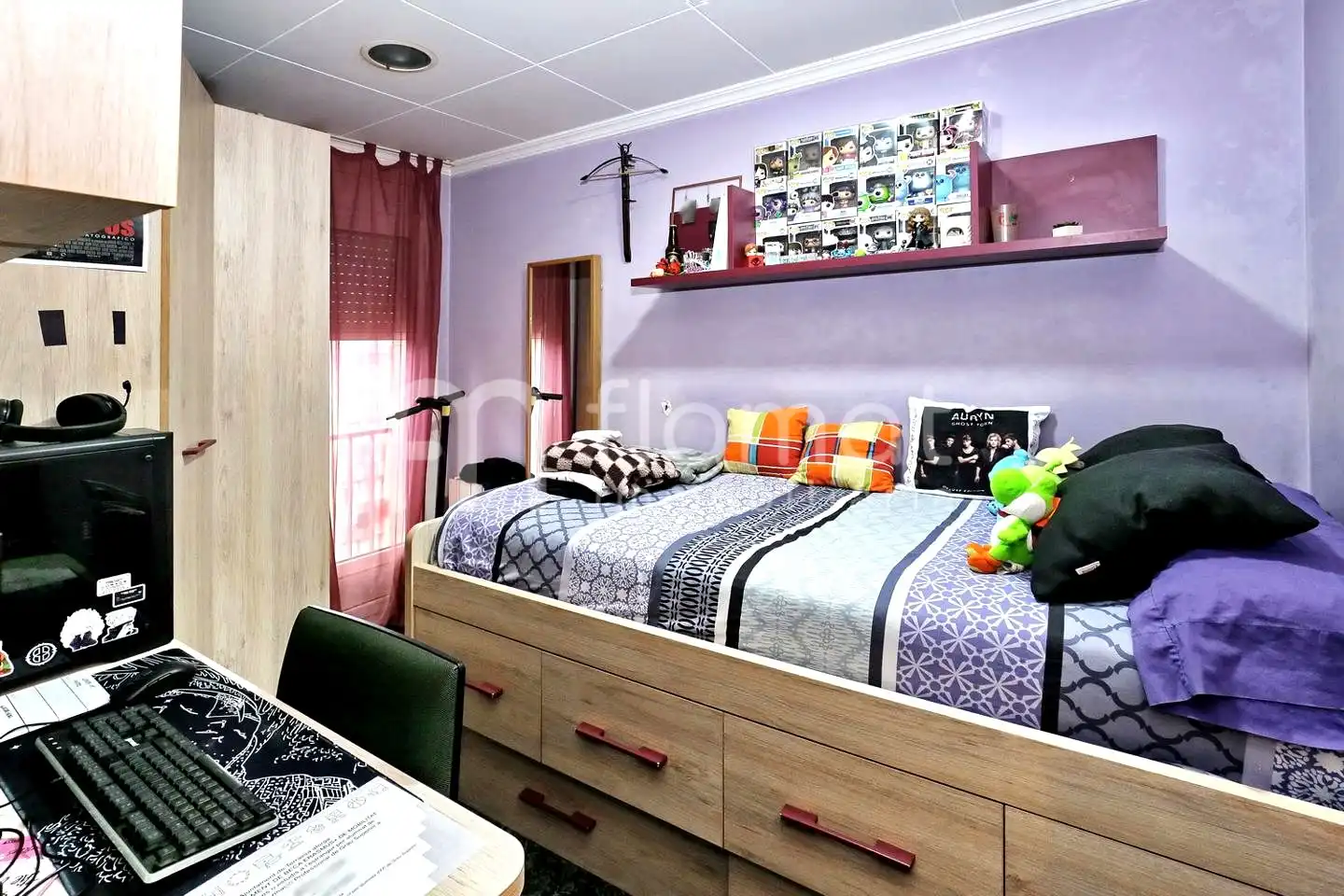Habitación de Piso en venta en Sabadell con Aire acondicionado