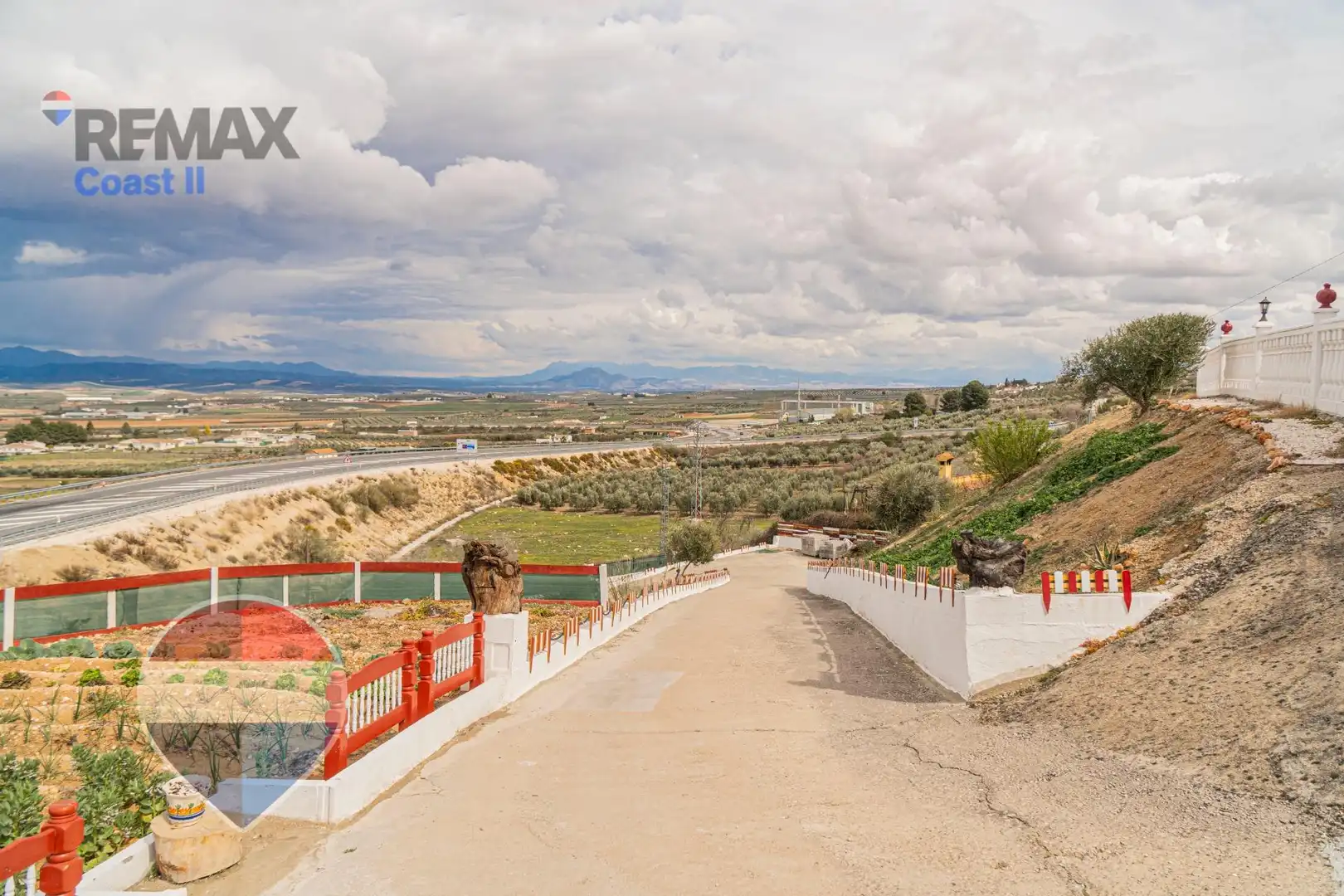 Vista exterior de Casa o chalet en venta en Moraleda de Zafayona con Aire acondicionado, Calefacción y Jardín privado