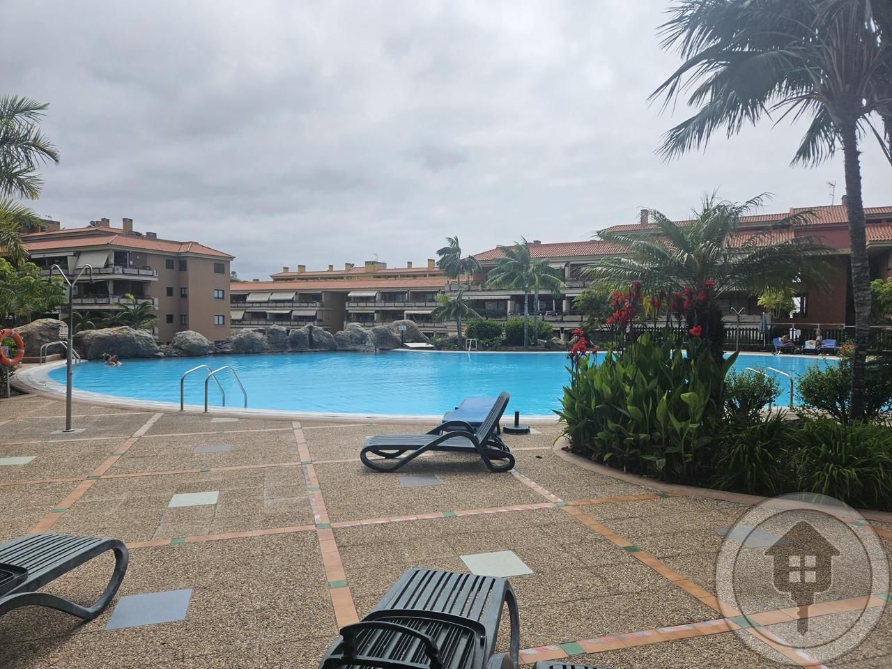 Swimming pool of Apartment for sale in Puerto de la Cruz  with Air Conditioner and Community pool