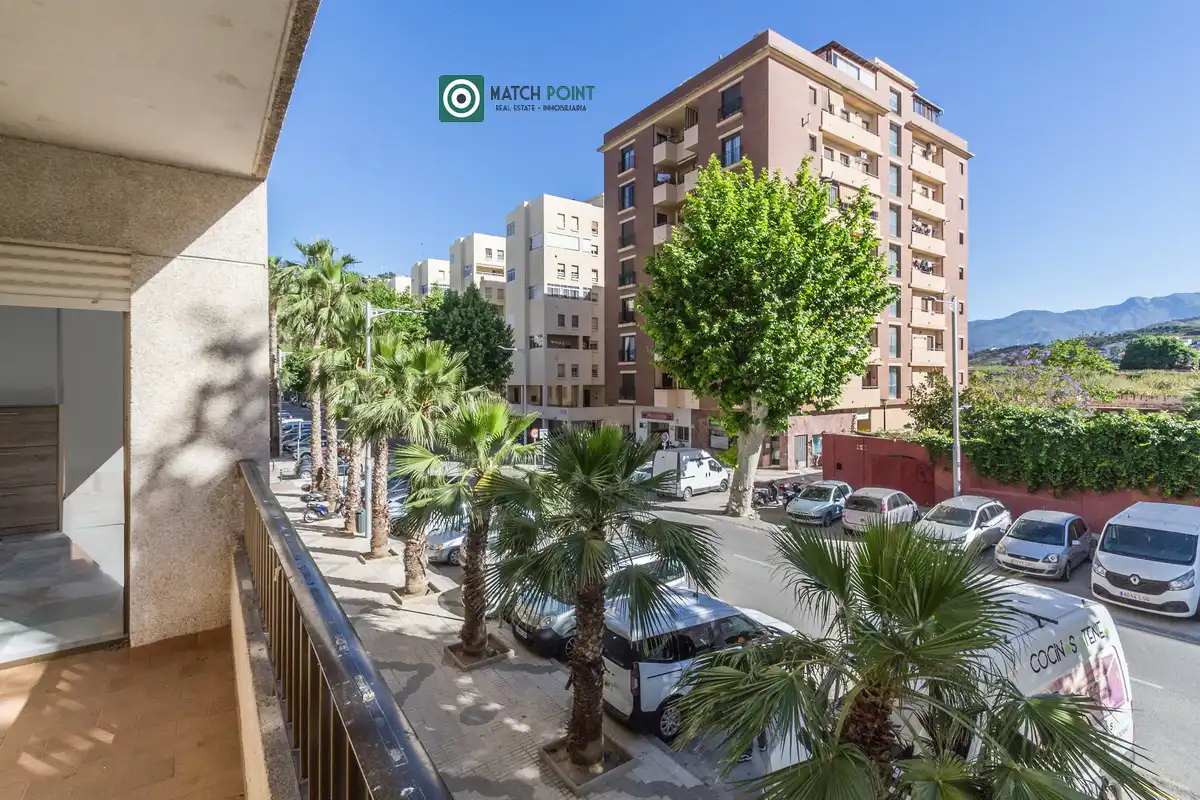 Exterior view of Flat for sale in Almuñécar