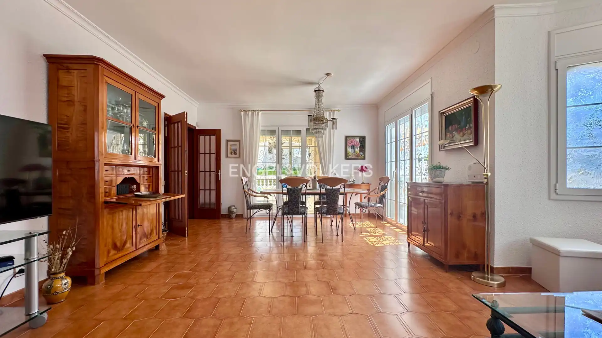 Comedor de Casa o chalet en venta en Mont-roig del Camp con Aire acondicionado, Calefacción y Jardín privado