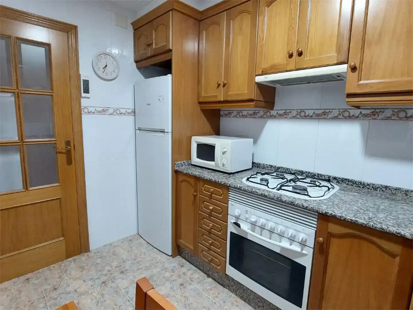 Kitchen of Flat for share in Castellón de la Plana / Castelló de la Plana  with Air Conditioner and Furnished