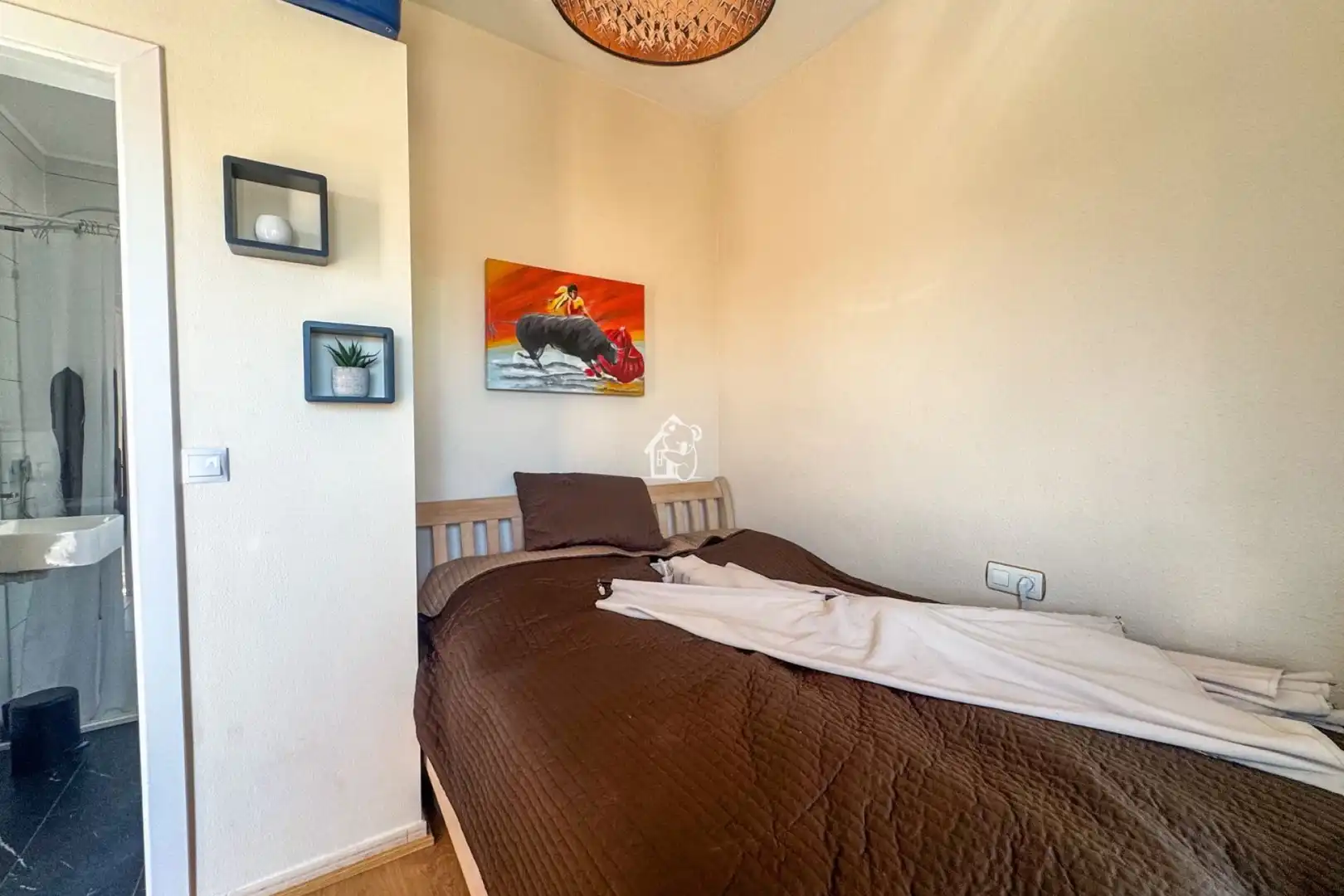 Dormitori de Casa o xalet en venda en Orihuela amb Aire condicionat, Terrassa i Piscina