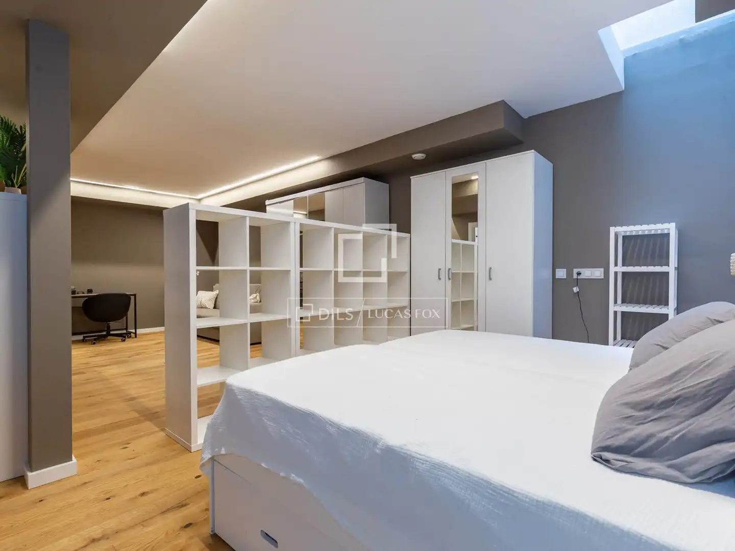 Habitación de Casa o chalet de alquiler en Esplugues de Llobregat con Aire acondicionado, Calefacción y Parquet