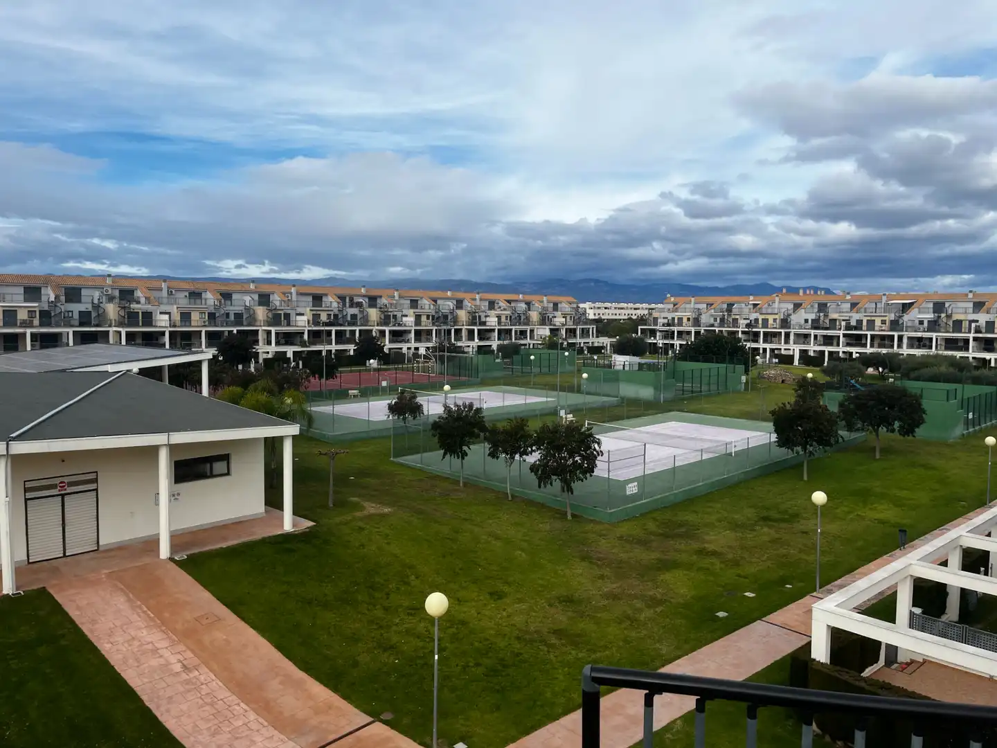 Garden of Duplexes for sale in San Jorge / Sant Jordi  with Air Conditioner, Terrace and Storage room