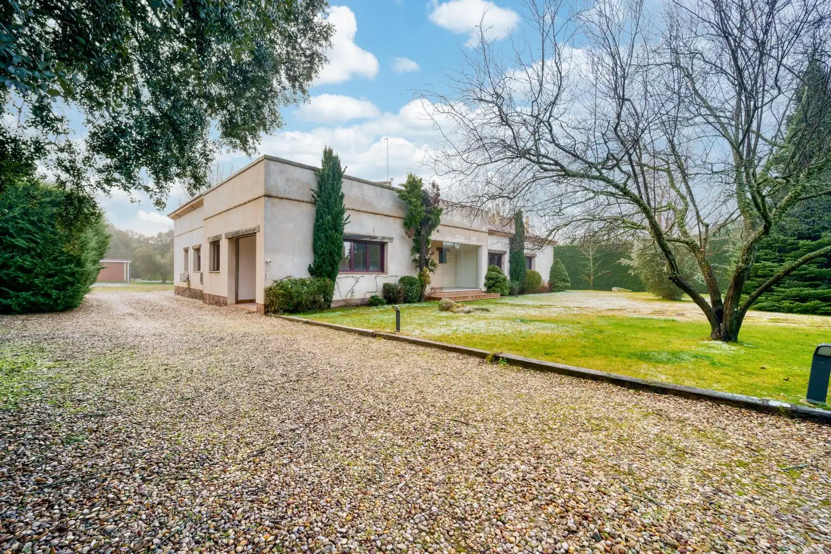 Jardí de Casa o xalet en venda en Valdemorillo amb Aire condicionat, Calefacció i Piscina