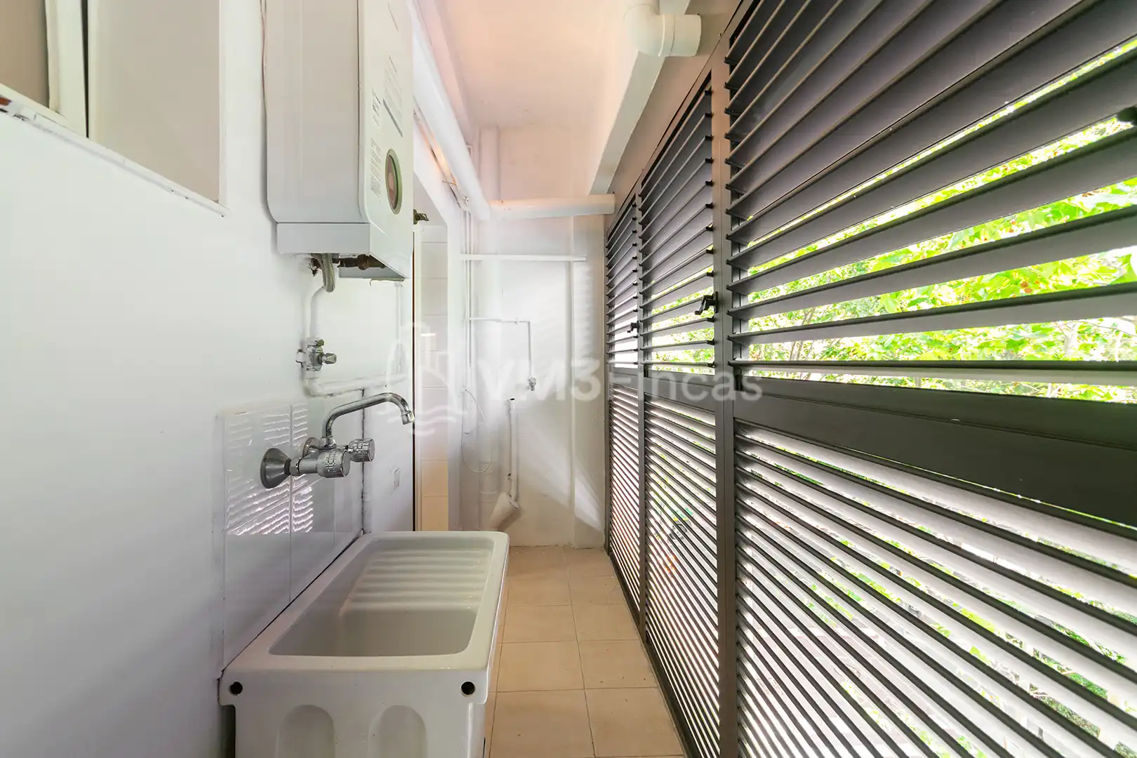 Terrasse von Wohnung zur Miete in Barcelona mit Klimaanlage, Heizung und Parkett