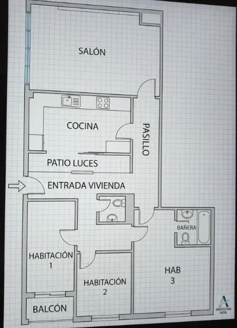 Wohnung zum Verkauf in Vinaròs mit Heizung, Möbliert und Balkon