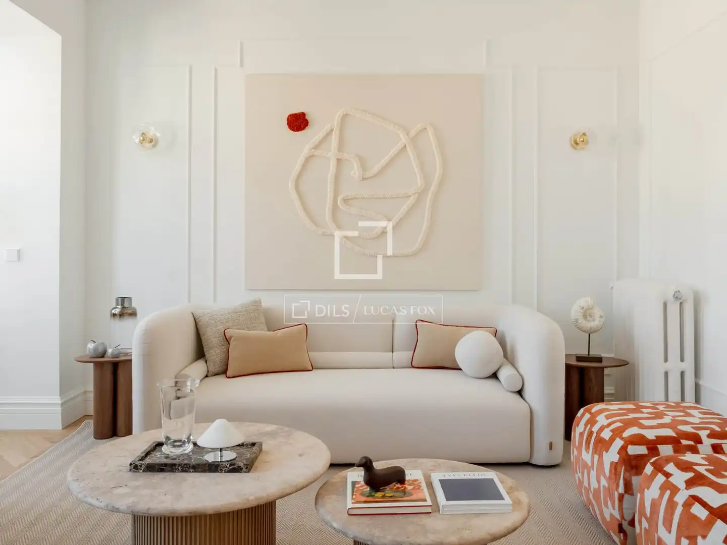 Wohnzimmer von Wohnung zum Verkauf in Madrid mit Klimaanlage, Heizung und Abstellraum