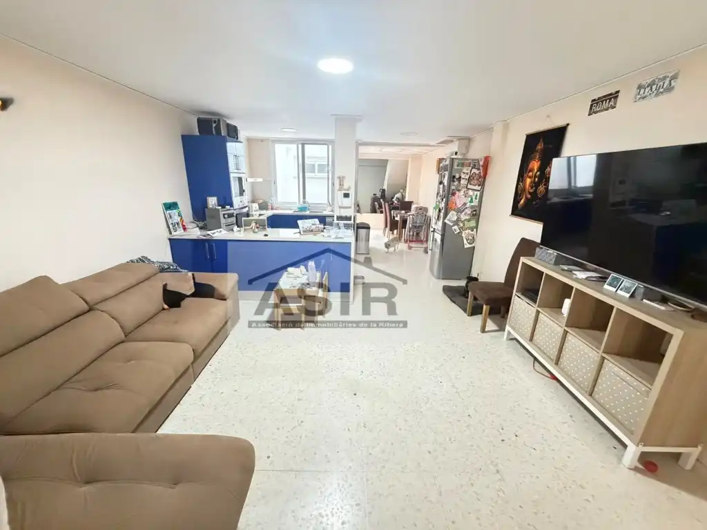 Living room of Houses for sale in Alzira  with Terrace