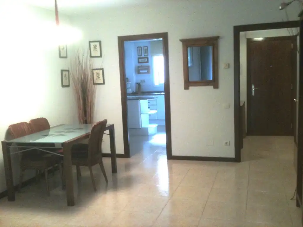 Comedor de Piso de alquiler en Sant Cugat del Vallès con Calefacción, Terraza y Horno