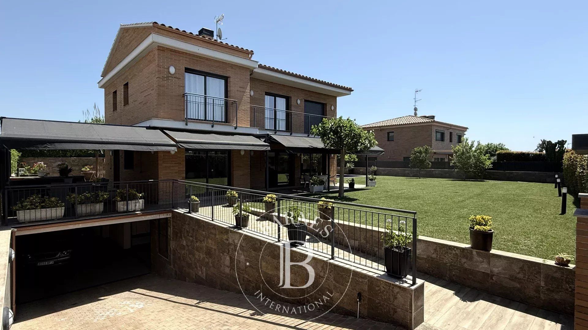 Terrassa de Casa o xalet en venda en Cabrera de Mar amb Aire condicionat, Calefacció i Terrassa