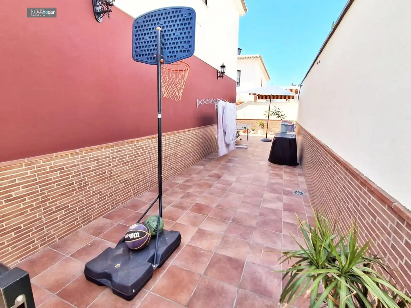 Terrassa de Casa adosada en venda en Málaga amb Aire condicionat, Calefacció i Terrassa