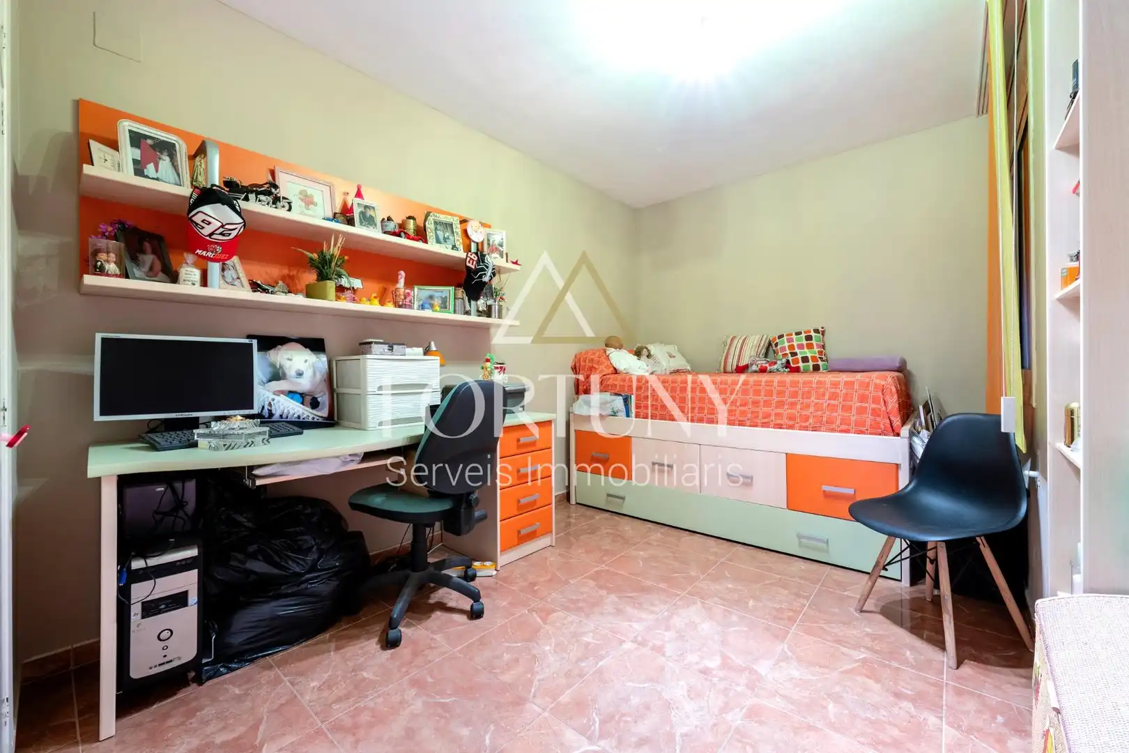 Bedroom of Flat for sale in Reus  with Air Conditioner, Heating and Balcony