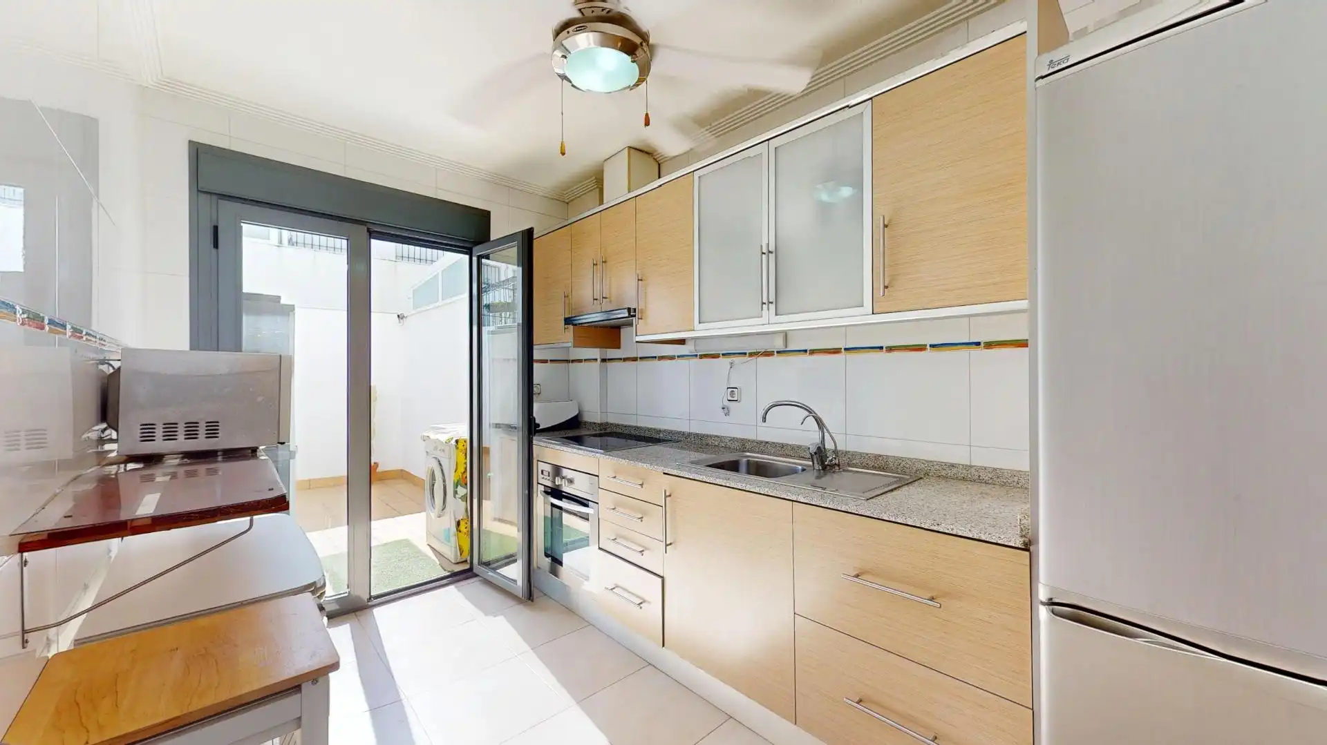 Cocina de Casa adosada en venta en San Javier con Aire acondicionado, Calefacción y Jardín privado