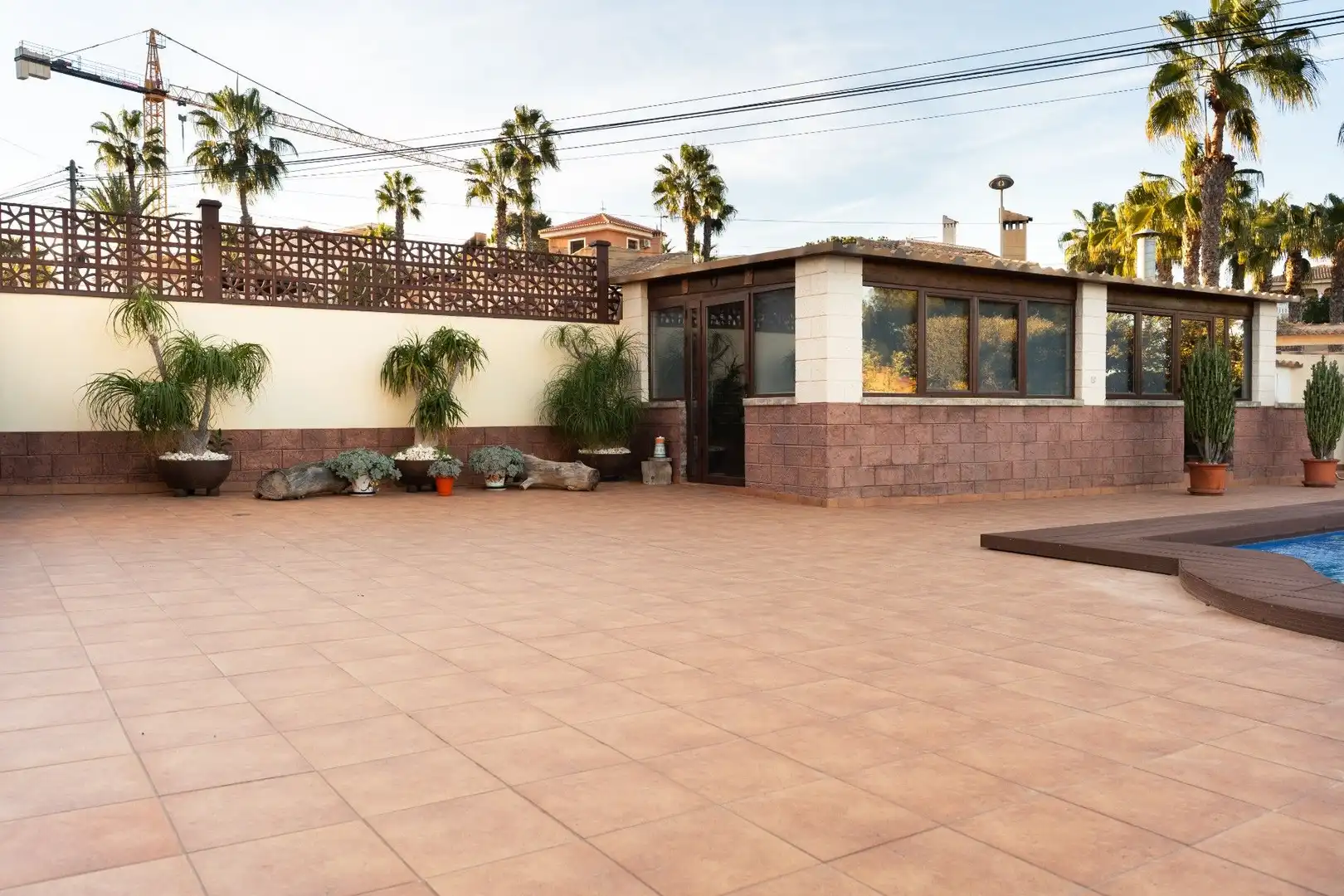 Terrassa de Casa o xalet en venda en Torrevieja amb Aire condicionat, Calefacció i Jardí privat