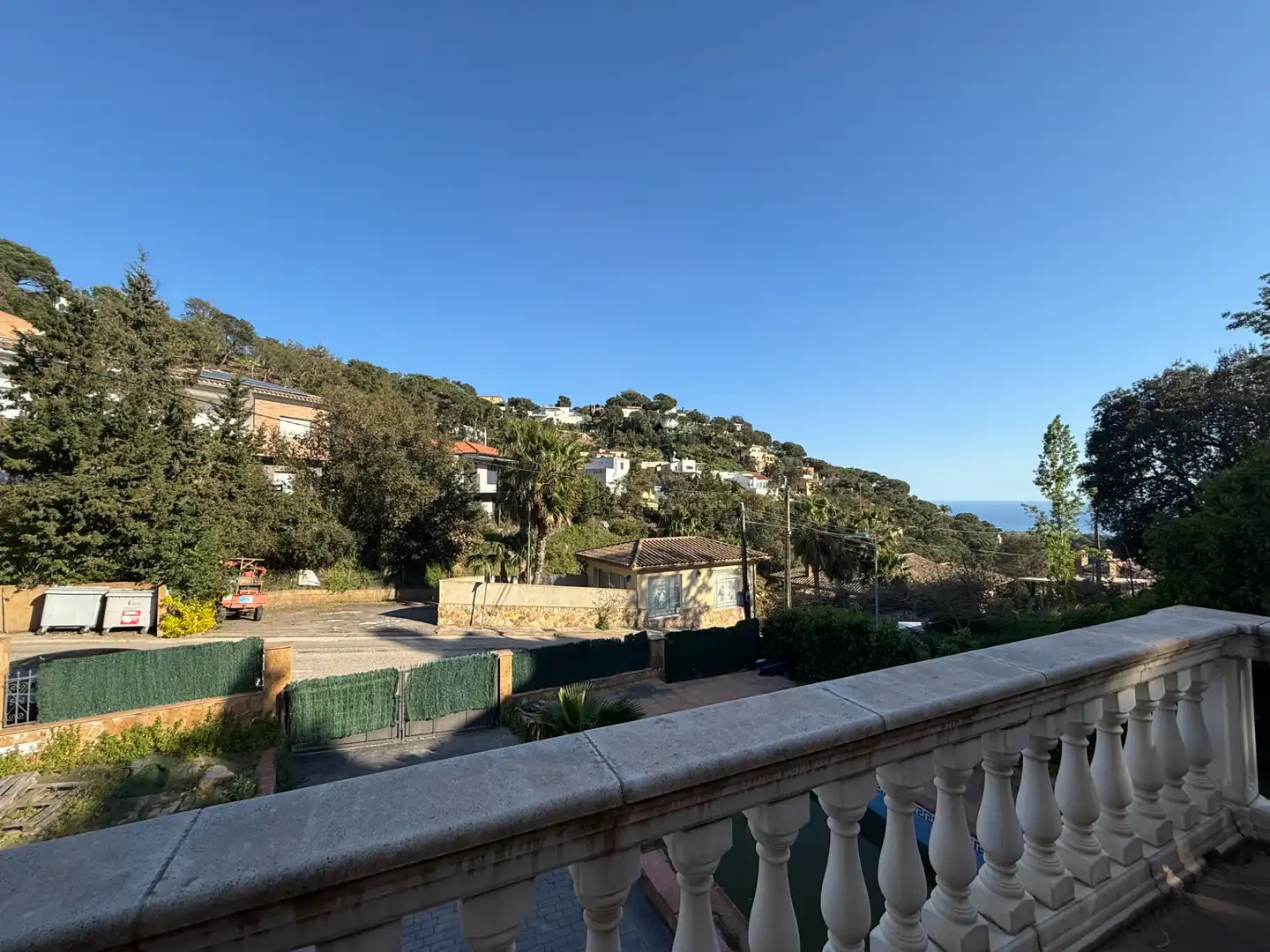 Vista exterior de Casa o xalet en venda en Lloret de Mar amb Aire condicionat, Calefacció i Jardí privat