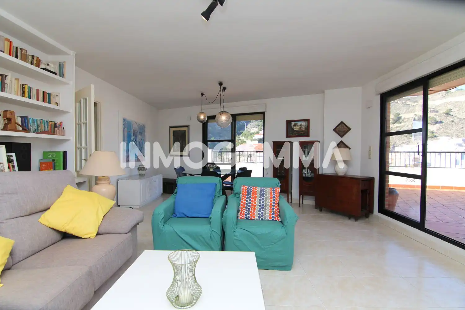 Sala d'estar de Àtic en venda en Cullera amb Terrassa