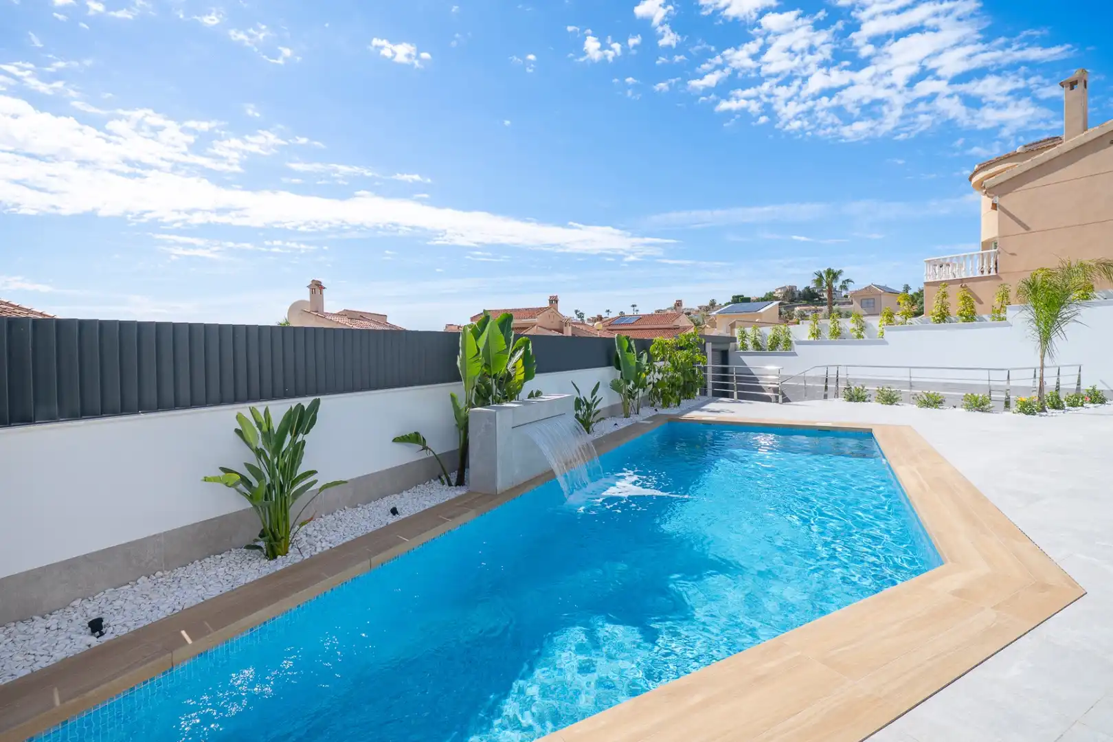 Piscina de Casa o chalet en venta en Rojales con Aire acondicionado, Calefacción y Jardín privado