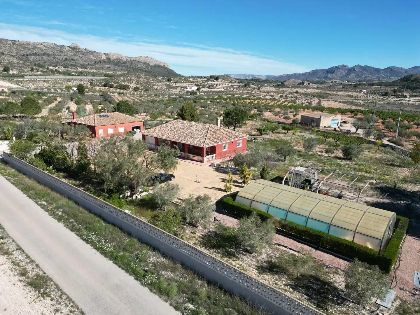 Detached house for sale in Sax, imagen 4