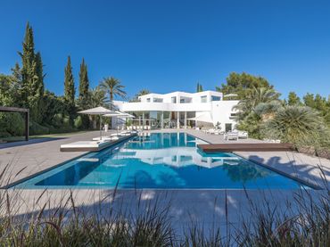 Xalet amb piscina en venda a Santa Gertrudis
