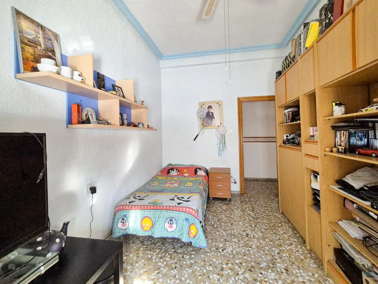 Habitación de Casa o chalet en venta en Elche / Elx con Aire acondicionado y Balcón