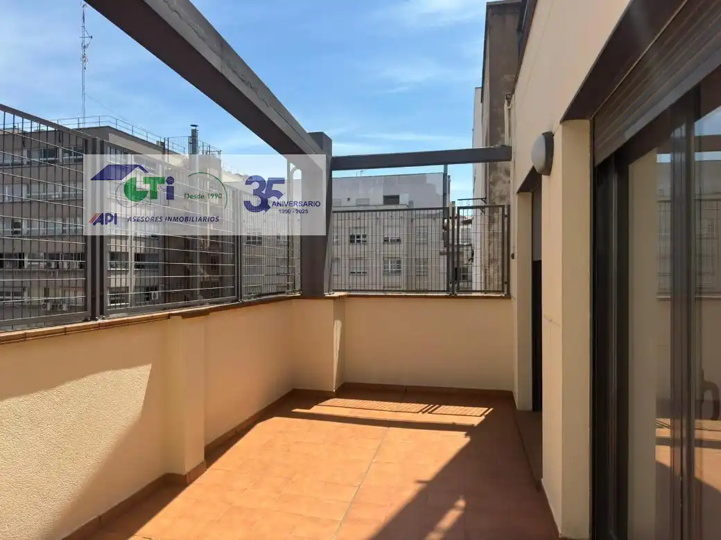 Terrace of Flat for sale in Zaragoza